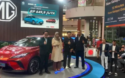 Mobil Listrik MG 4 EV Resmi Buka Harga, Dibanderol Mulai Rp 649 Jutaan